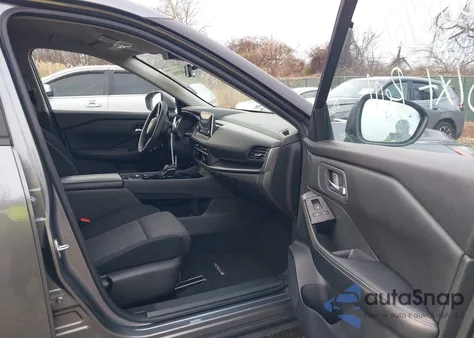 2024 Nissan Rogue Sv Fwd from USA, damaged, VIN JN8BT3BA6RW351453